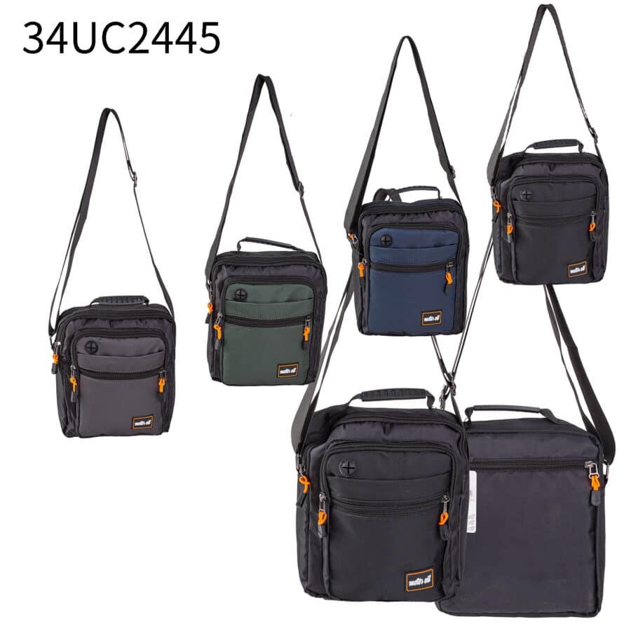 Motor Oil Crossbody Cordura