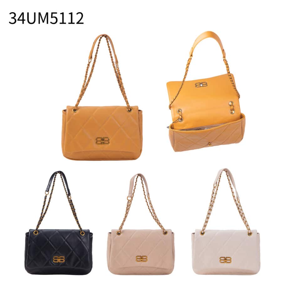 Cartera PU Matelasse Grande